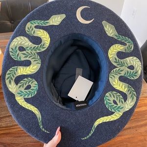 SOLD BNWT Luna Bloom Hat Juniper *Brand New*